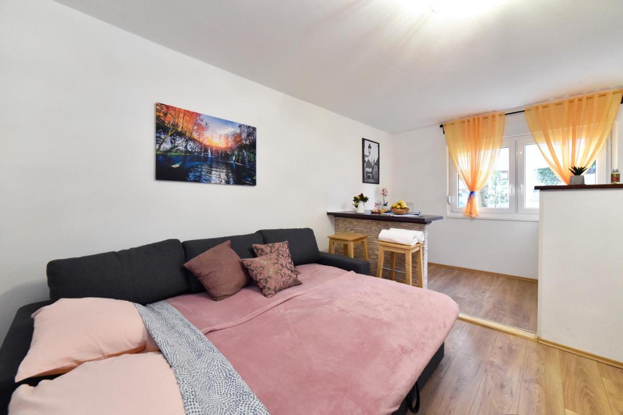 Studio Apartment Aneta Záhřeb Exteriér fotografie