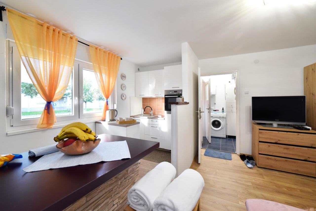 Studio Apartment Aneta Záhřeb Exteriér fotografie