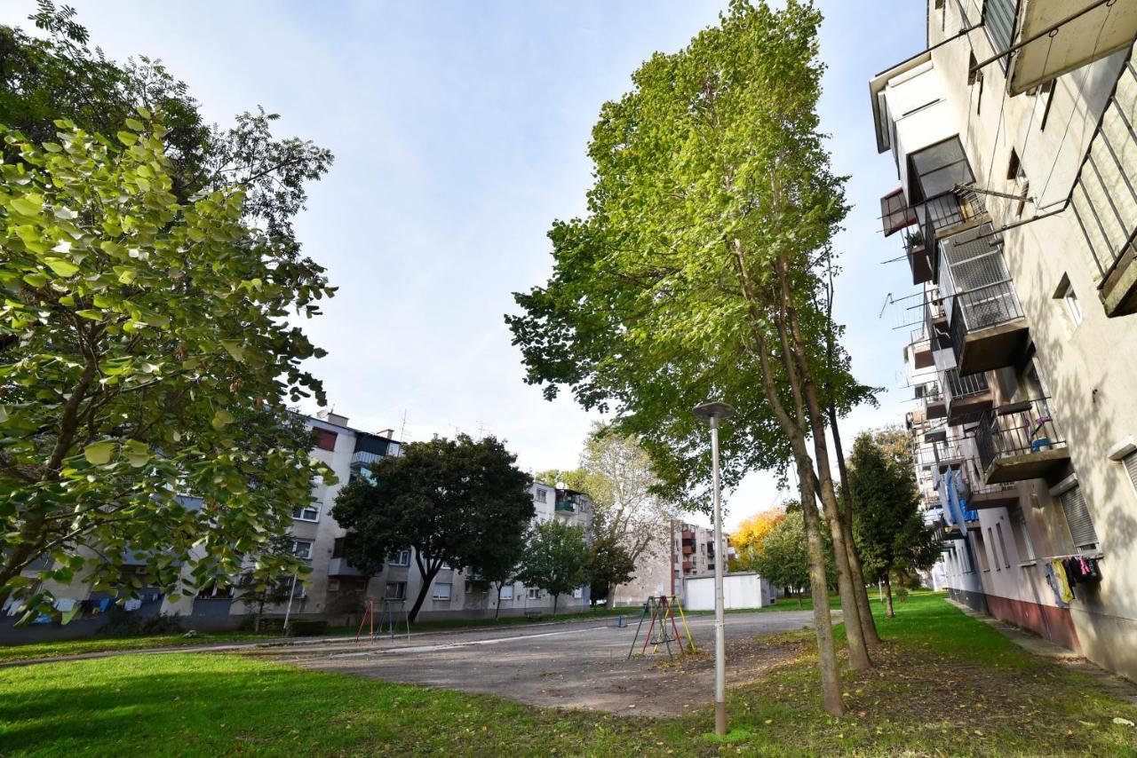 Studio Apartment Aneta Záhřeb Exteriér fotografie