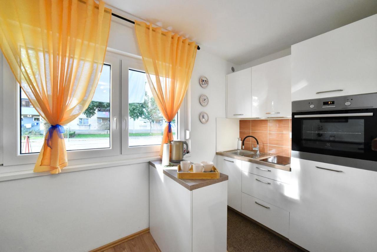 Studio Apartment Aneta Záhřeb Exteriér fotografie